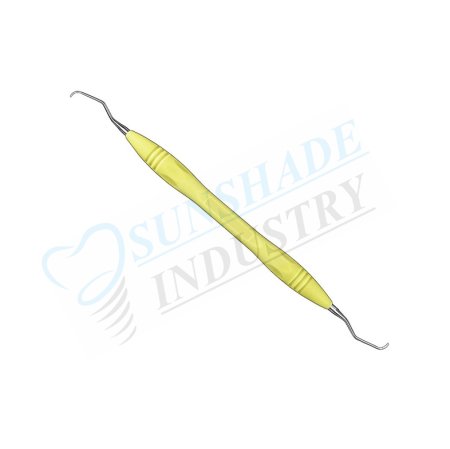  Gracey Curette – Stainless Steel Periodontal Scaling & Root Planing Instrument 